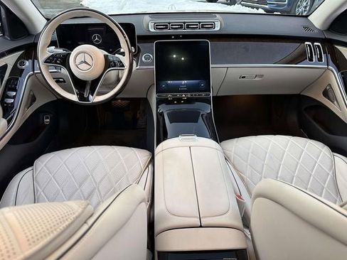 Used 2021 Mercedes-Benz S 580 4MATIC Sedan image 19