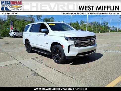Used 2023 Chevrolet Tahoe Premier AWD/4WD image 2