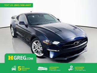 Used 2021 Ford Mustang Premium w/ Pony Package video 1