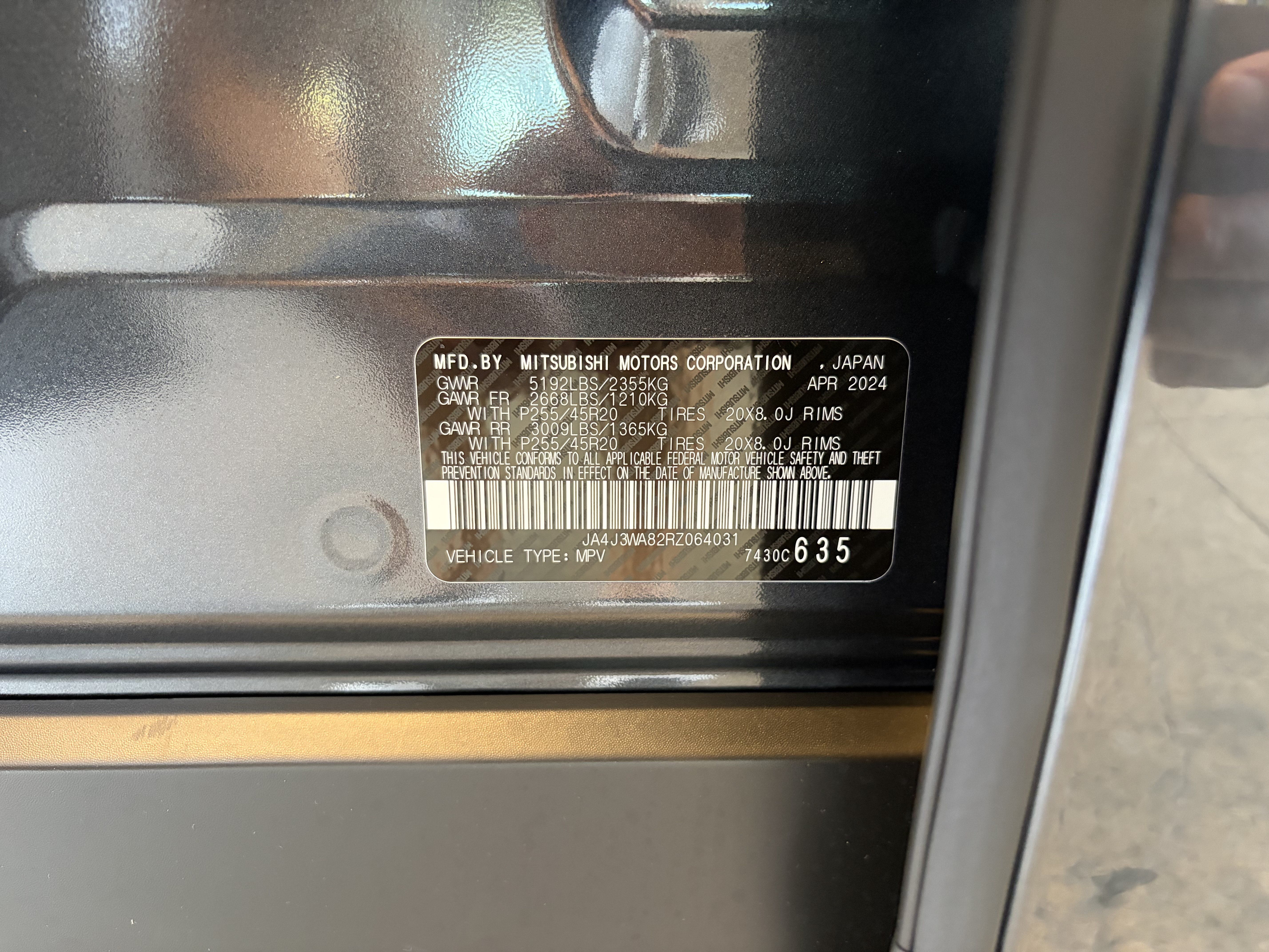 Used 2024 Mitsubishi Outlander SEL FWD image 29