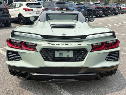 Used 2024 Chevrolet Corvette Stingray Preferred Conv w/ Z51 Performance Package RWD image 6