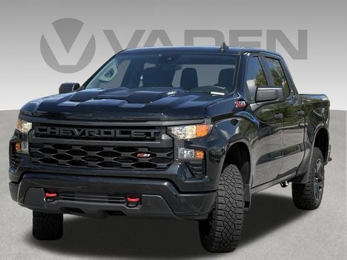 Used 2026 Chevrolet Silverado 1500 Custom Trail Boss AWD/4WD image 1