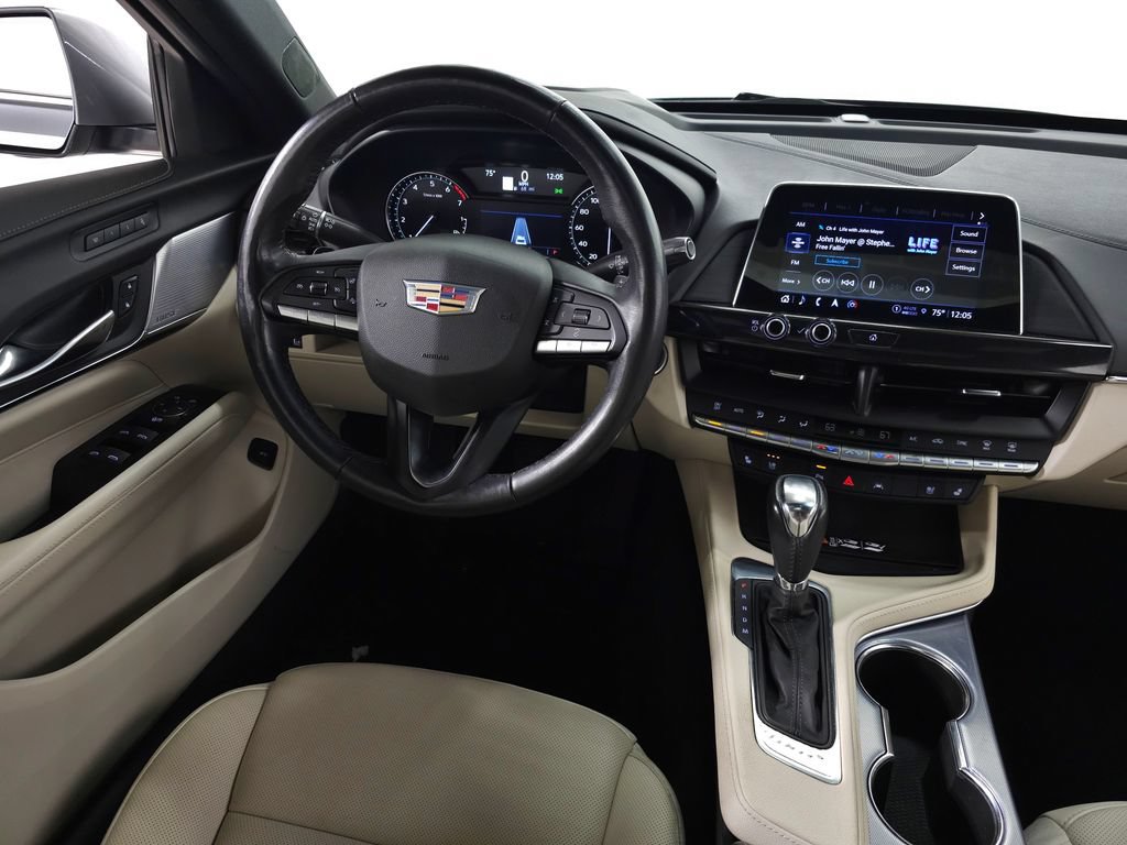 Certified 2024 Cadillac CT4 Premium Luxury AWD/4WD image 17