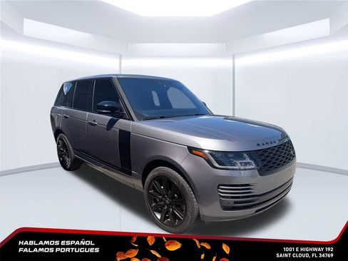 Used 2021 Land Rover Range Rover AWD/4WD image 7