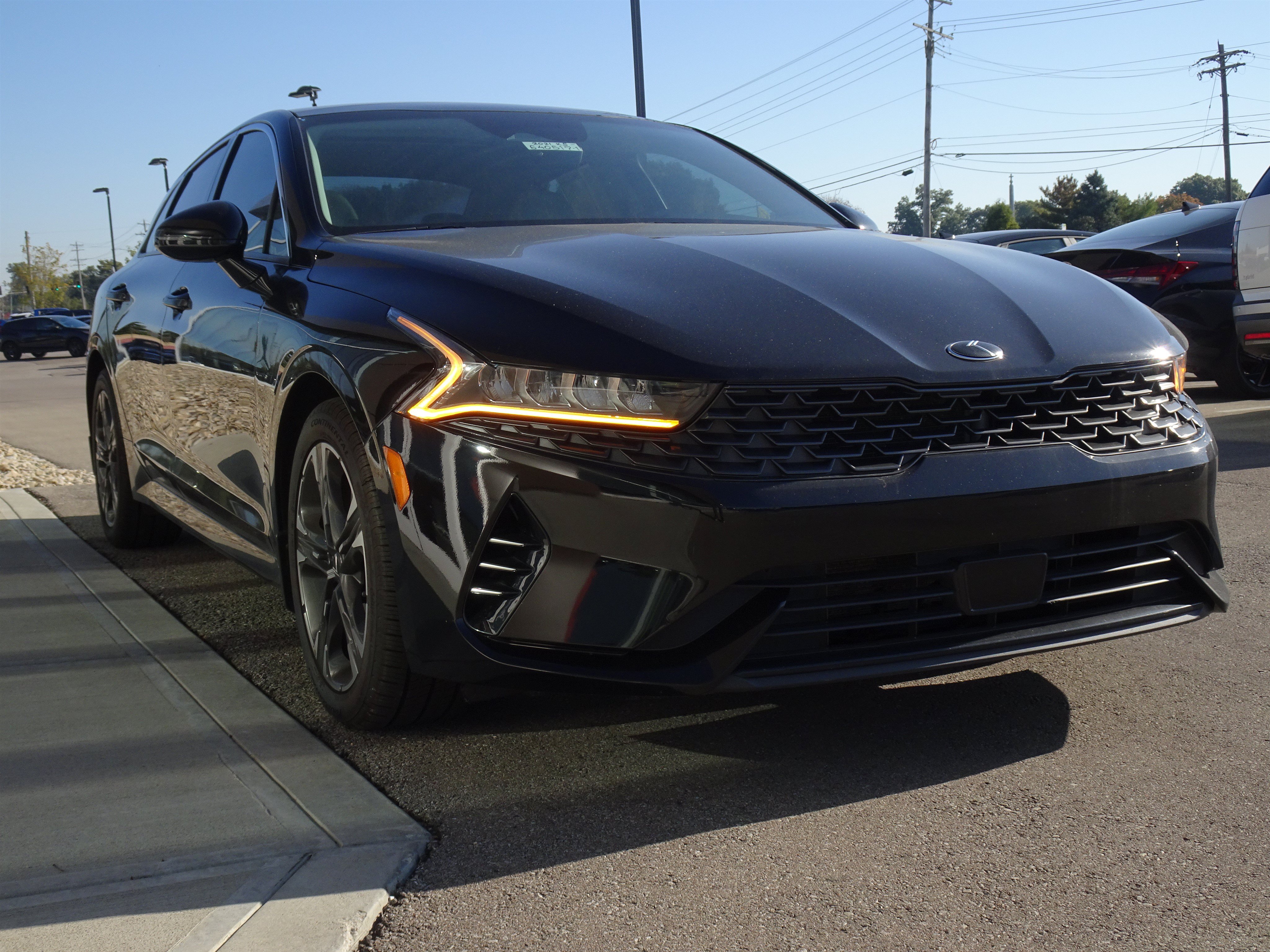 Used 2021 Kia K5 EX w/ EX Premium Package FWD image 6