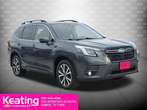 Used 2022 Subaru Forester Limited image 3