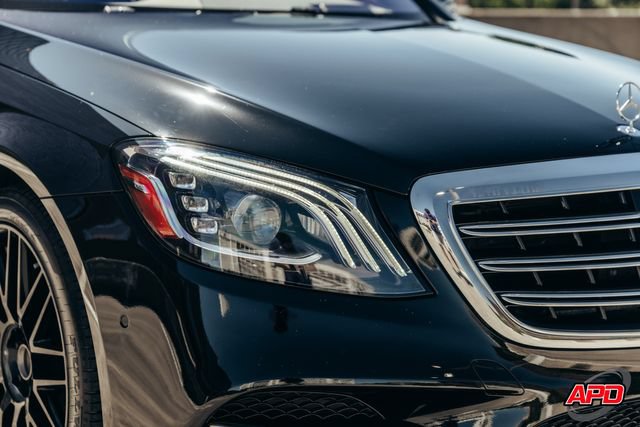 Used 2018 Mercedes-Benz S 560 Sedan image 41
