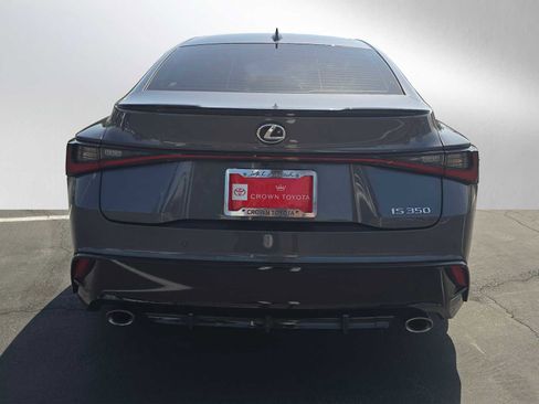 Used 2023 Lexus IS 350 F Sport w/ Navigation Package RWD image 4