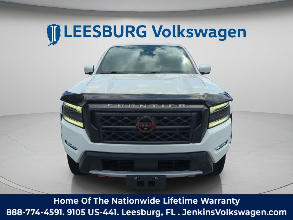 Used 2023 Nissan Frontier PRO-4X w/ Pro Convenience Package AWD/4WD image 15