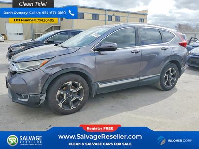Used 2018 Honda CR-V Touring