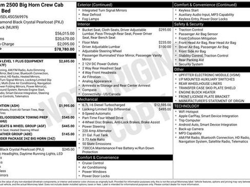 New 2025 RAM 2500 Big Horn image 23