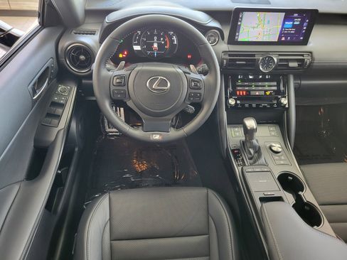 Certified 2025 Lexus IS 350 F Sport w/ Navigation Package RWD image 17