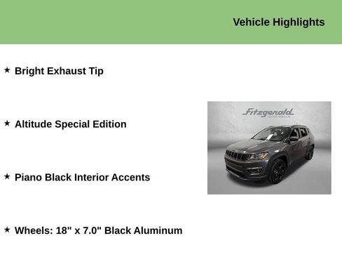 Used 2021 Jeep Compass Latitude image 10