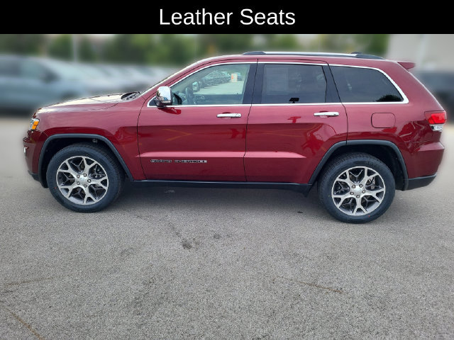 Used 2021 Jeep Grand Cherokee Limited w/ Trailer Tow Group IV AWD/4WD image 2
