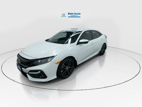 Used 2020 Honda Civic Sport image 6