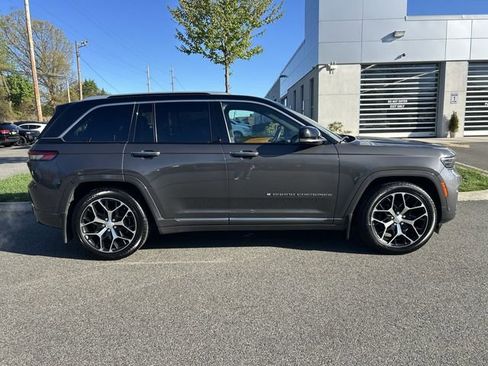 Used 2022 Jeep Grand Cherokee Summit AWD/4WD image 9