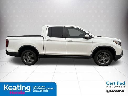 Certified 2023 Honda Ridgeline RTL image 4