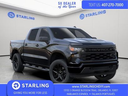 New 2026 Chevrolet Silverado 1500 Custom w/ Rally Edition