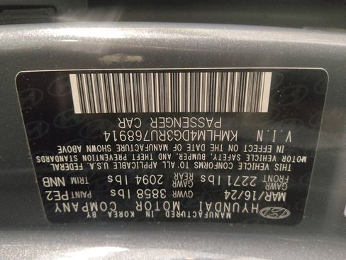 Used 2024 Hyundai Elantra SEL FWD image 33
