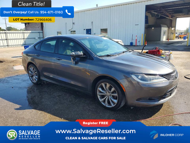Used 2015 Chrysler 200 S w/ Comfort Group FWD image 5