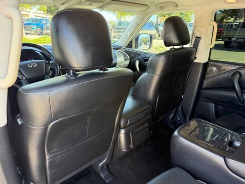 Used 2022 INFINITI QX80 Luxe w/ Cargo Package RWD image 30