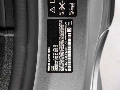 Used 2023 BMW M8 Competition w/ M Carbon Exterior Package image 14