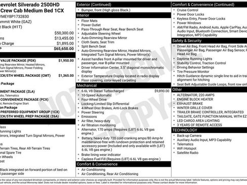 Used 2023 Chevrolet Silverado 2500 Custom w/ Custom Value Package image 15