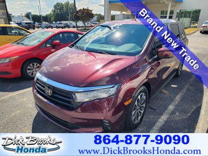 Used 2021 Honda Odyssey EX-L