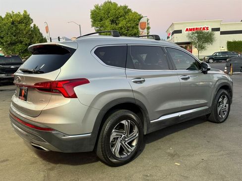Used 2021 Hyundai Santa Fe SEL w/ Convenience + Premium Package AWD/4WD image 14