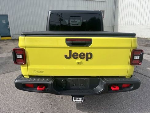 Used 2023 Jeep Gladiator Rubicon w/ LED Lighting Group AWD/4WD image 7