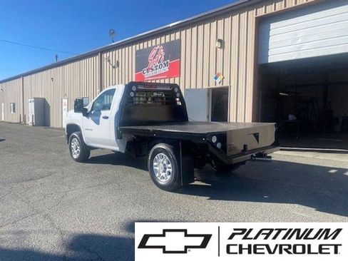 New 2025 Chevrolet Silverado 3500 W/T w/ WT Convenience Package image 1