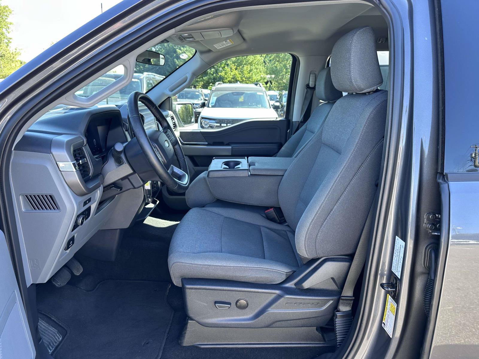 Used 2025 Ford F150 XLT w/ Equipment Group 301A Standard AWD/4WD image 12
