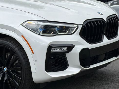 Used 2021 BMW X6 xDrive40i w/ M Sport Package AWD/4WD image 3