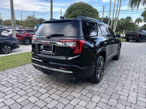 Used 2023 GMC Acadia Denali w/ Black Diamond Edition FWD image 35