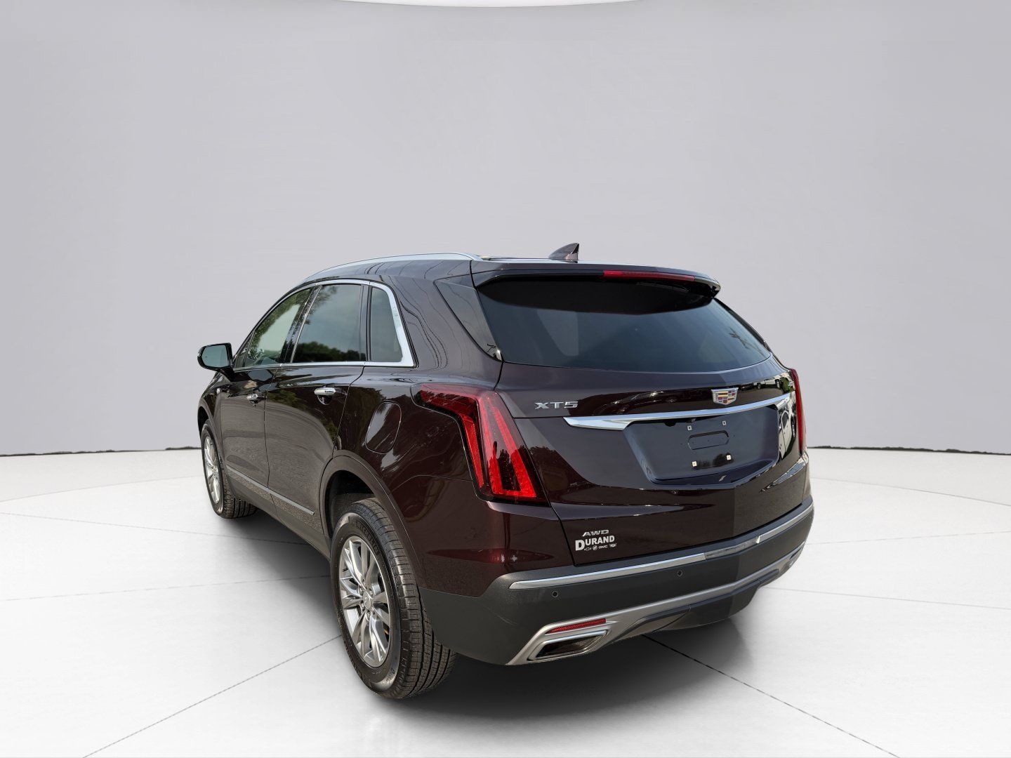 Used 2021 Cadillac XT5 Premium Luxury AWD/4WD image 4