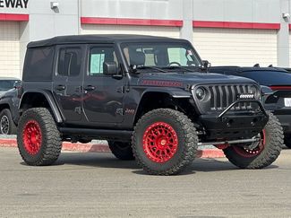 Used 2021 Jeep Wrangler Unlimited Rubicon video 2