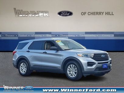Certified 2020 Ford Explorer 2WD