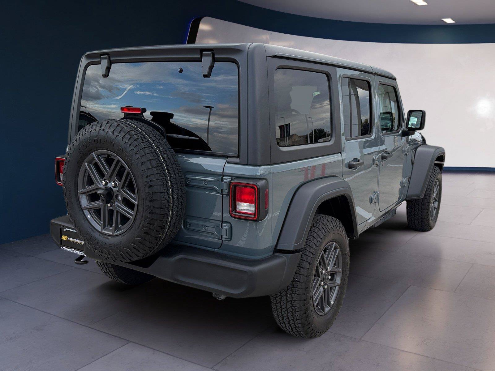 Used 2026 Jeep Wrangler Unlimited Sport AWD/4WD image 5