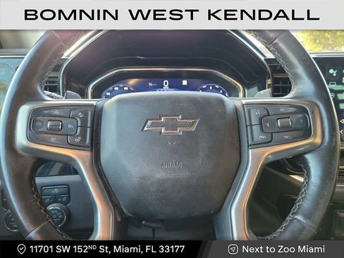 Used 2022 Chevrolet Silverado 1500 LT Trail Boss w/ Protection Package image 9