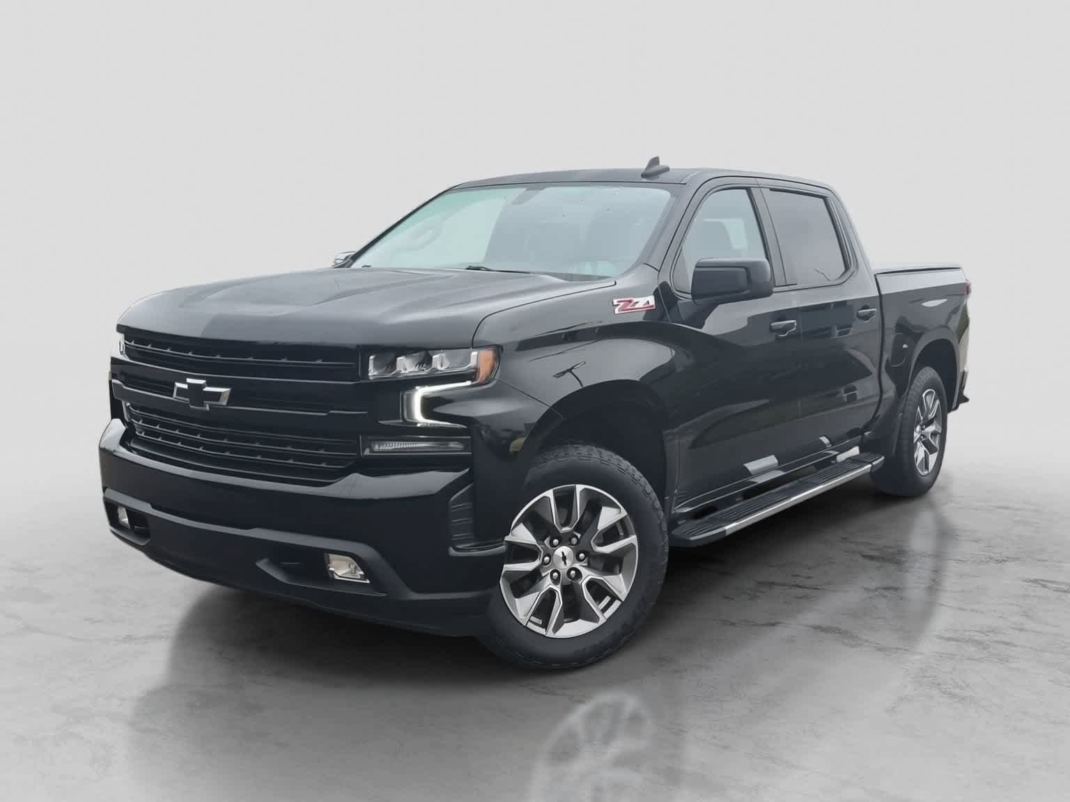 Used 2021 Chevrolet Silverado 1500 RST w/ Convenience Package II AWD/4WD image 1