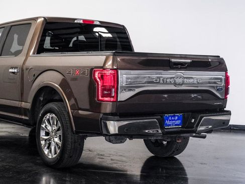 Used 2015 Ford F150 King Ranch w/ Equipment Group 601A Luxury image 13