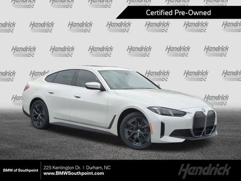Certified 2026 BMW i4 eDrive40 w/ Premium Package RWD image 1