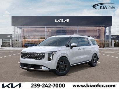 New 2027 Kia Carnival SX