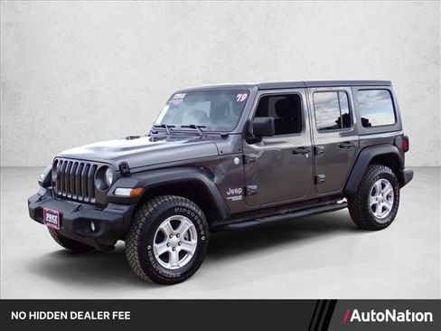 Used 2019 Jeep Wrangler Unlimited Sport S AWD/4WD image 1