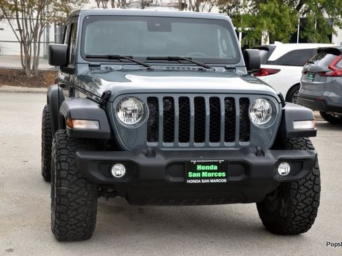 Used 2024 Jeep Wrangler Sport S image 2