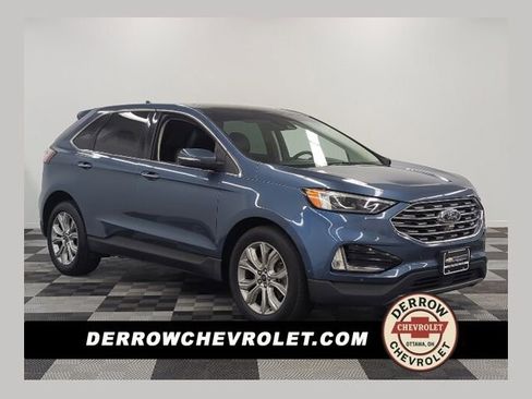 Used 2019 Ford Edge Titanium w/ Equipment Group 301A AWD/4WD image 1