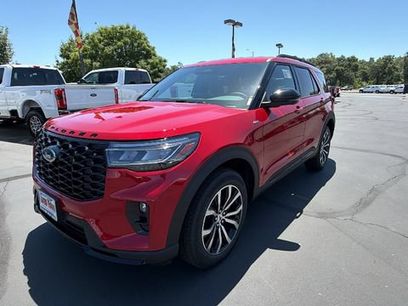 New 2026 Ford Explorer ST-Line