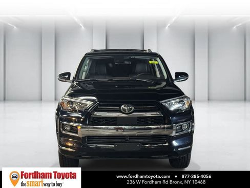 Certified 2022 Toyota 4Runner Limited image 2
