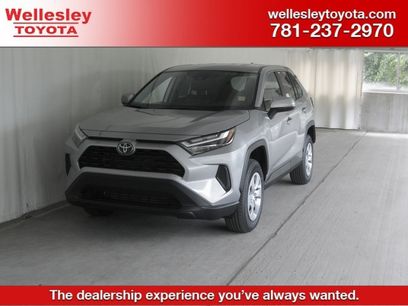 New 2025 Toyota RAV4 LE
