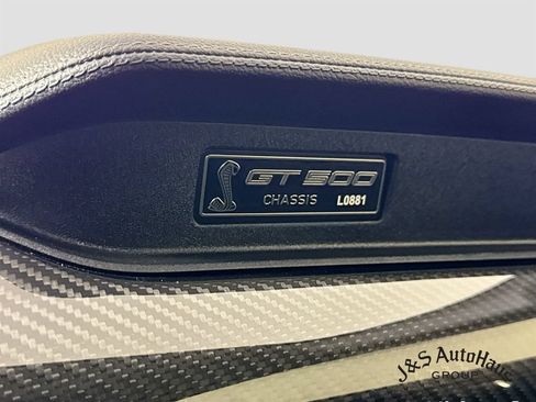 Used 2020 Ford Mustang Shelby GT500 w/ Technology Package RWD image 32